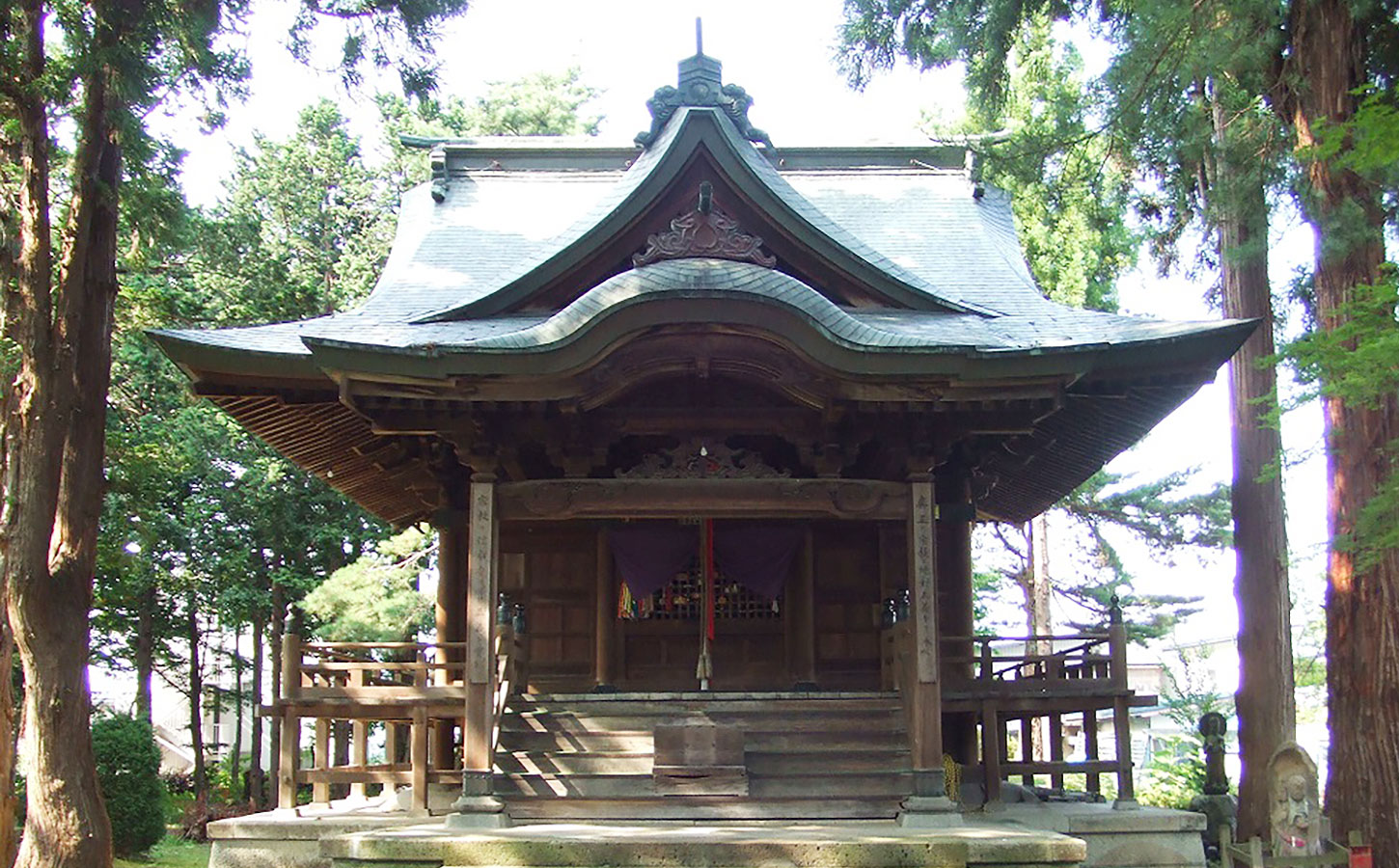 法泉寺 米沢観光ナビ